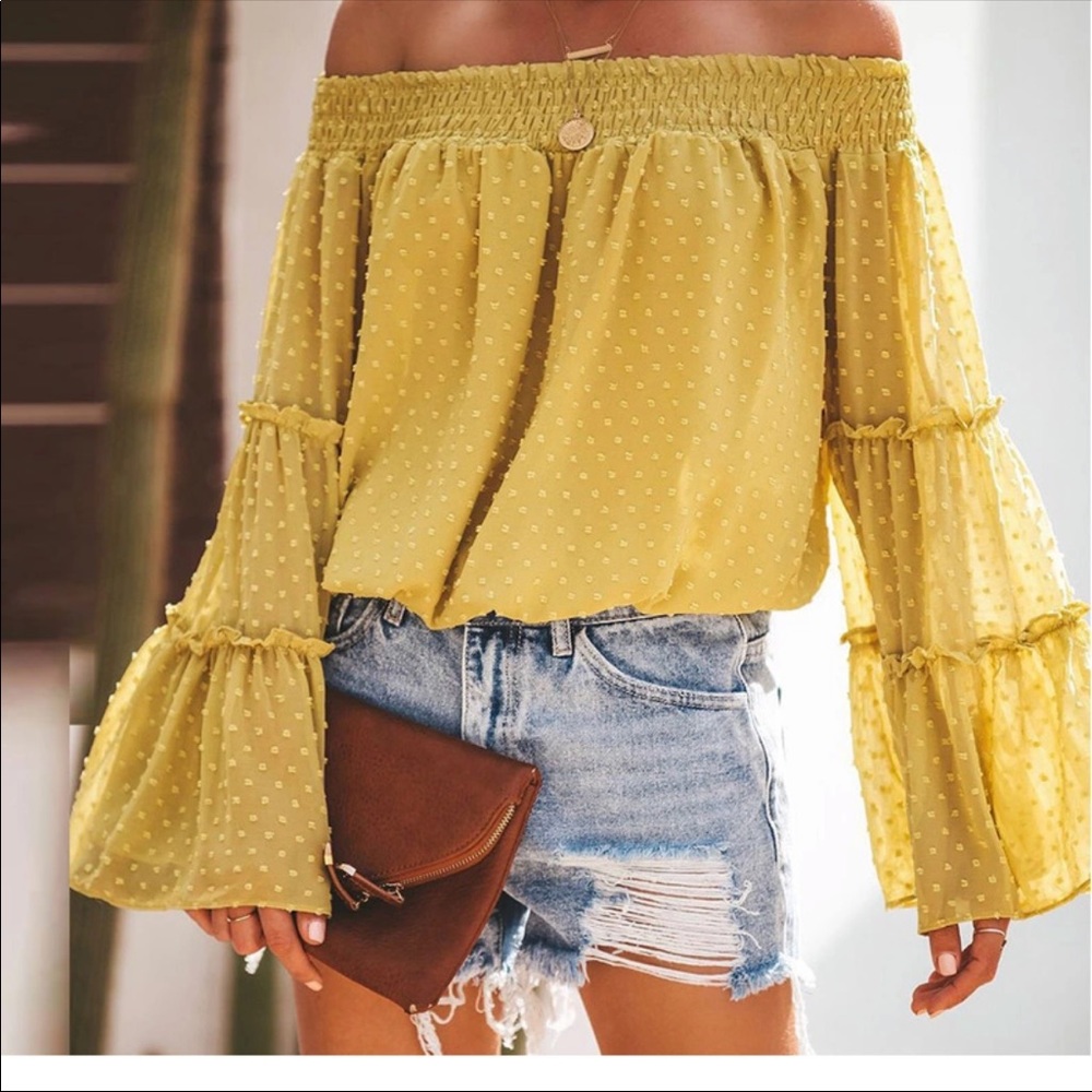 Off Shoulder Top